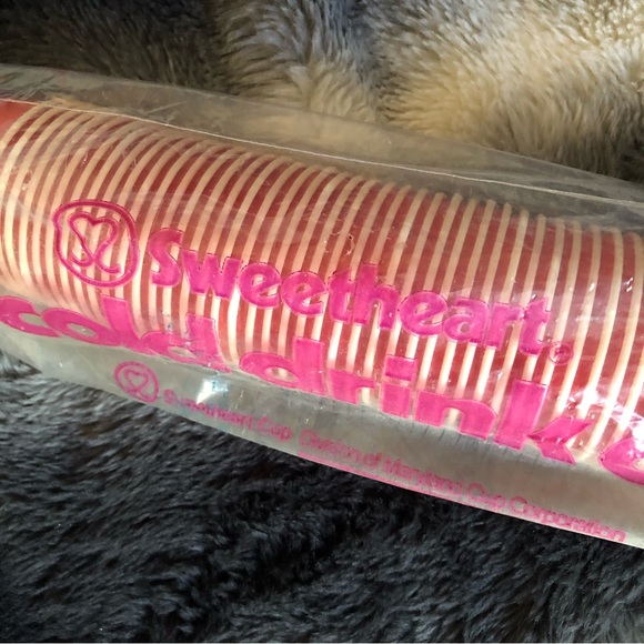 Vintage Pepsi Free Sleeve of 100 4oz Sweetheart R4 Disposable Wax Cups nwt - Picture 6 of 16